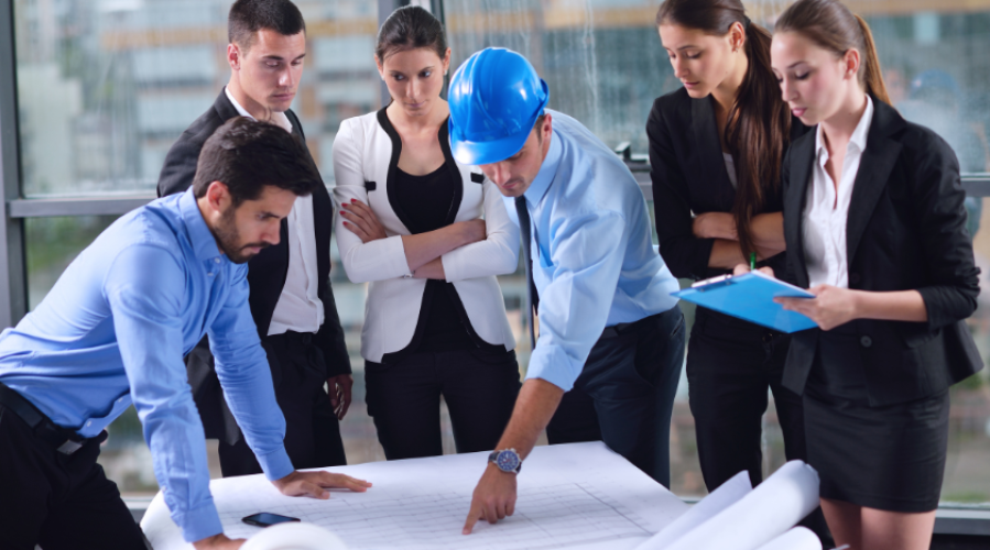 What are the latest trends in Empire construction company projects?